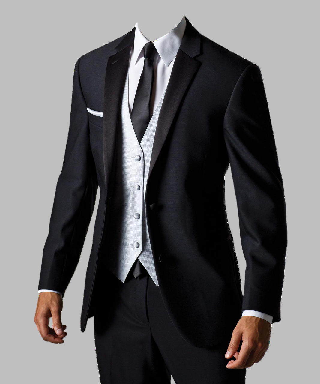 Black Elegance 3 Piece Suit