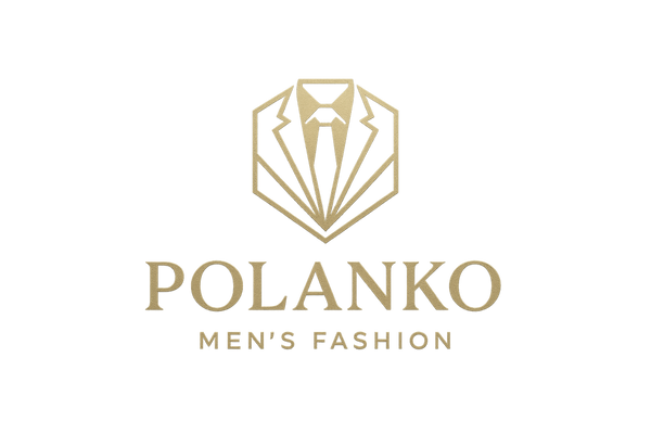 POLANKO Men's Fashion - Generate a sophisticated logo