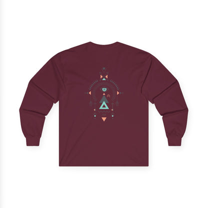 Boho Long Sleeve Tee - Polanko Design