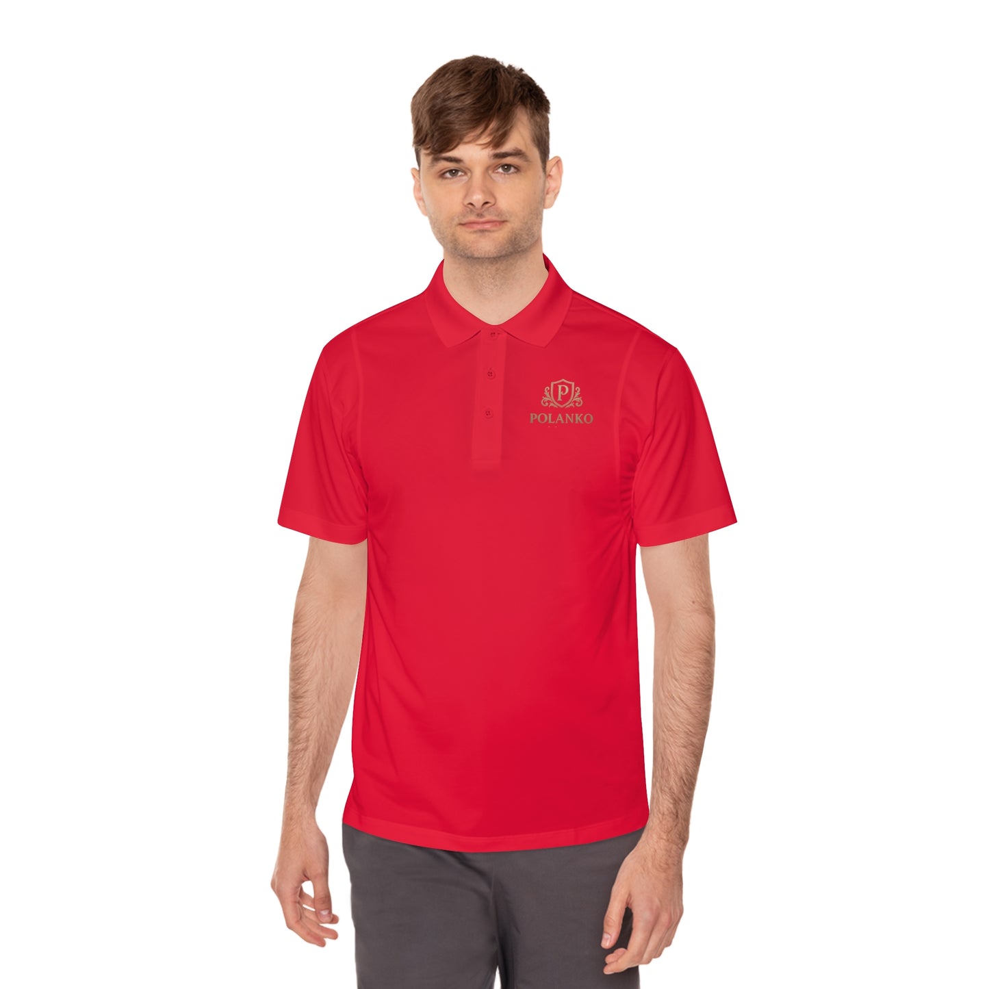 Men's Sport Polo Shirt, Casual Sportswear, Outdoor Activities, Gift for Him, Comfortable Fit, Summer Wear, Golf Shirt
