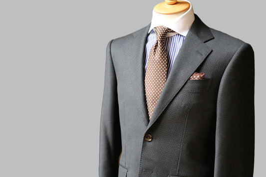 Sophisticated Gray 2 Piece Suit