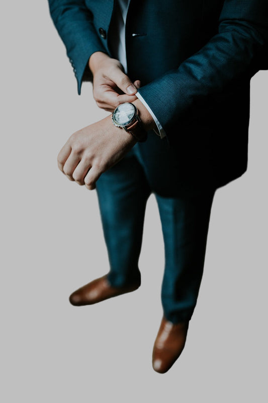 Electric Blue Vibe 3 Piece Suit