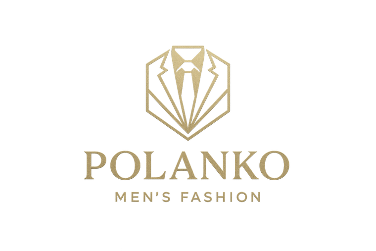 POLANKO Men's Fashion - Generate a sophisticated logo